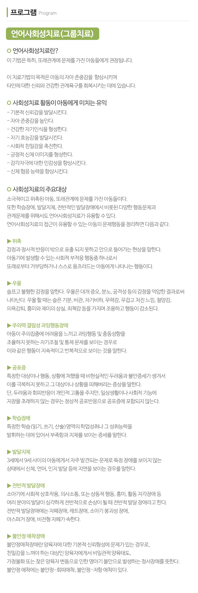 아이원언어발달센터동탄지점_내용